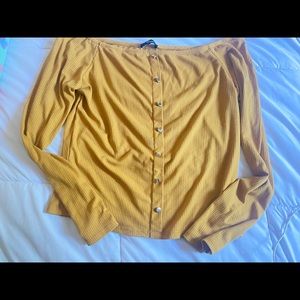 Off the shoulder top